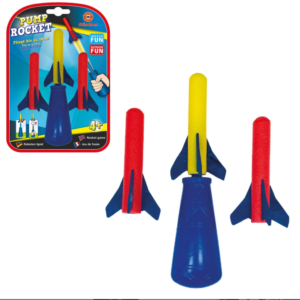 GÜNTHER FLUGSPIELE - 1557 - Rocket Game Pump Rocket, Approx